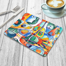 Load image into Gallery viewer, Heat Resistant Wooden Place Mat