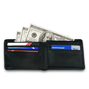 Men's 2 Fold Wallet